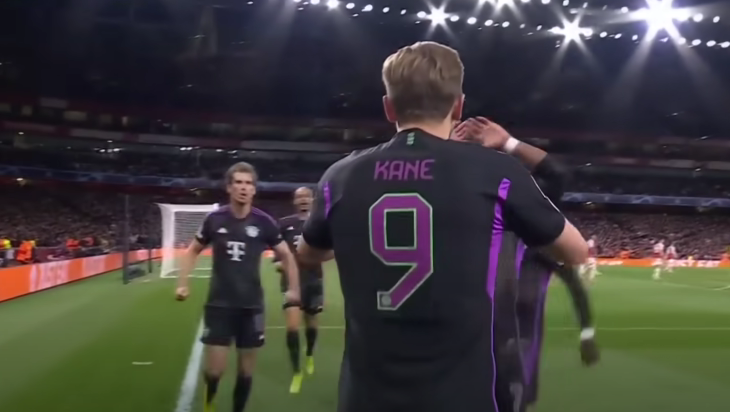 Two Bayern Munich players ruled out of Champions League second leg against Arsenal