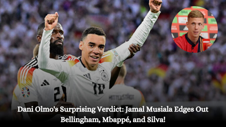 Dani Olmo’s Surprising Verdict: Jamal Musiala Edges Out Bellingham, Mbappé, and Silva!