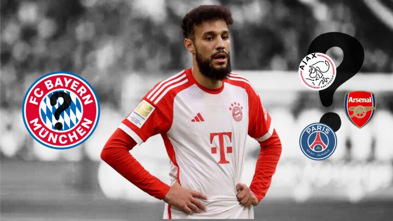 Uncertainty Surrounds Noussair Mazraoui’s Future at Bayern Munich