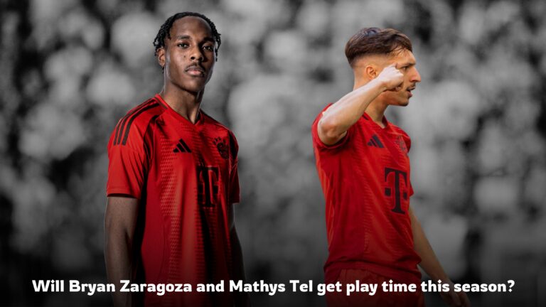 Bayern Munich’s Wing Woes: Will Bryan Zaragoza and Mathys Tel get play time this season?