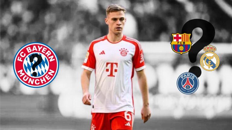 Joshua Kimmich’s Future at Bayern Munich: A Potential Stay or Departure?