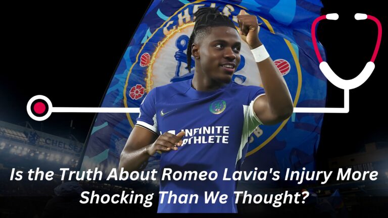 Is the Truth About Romeo Lavia’s Injury More Shocking Than We Thought?