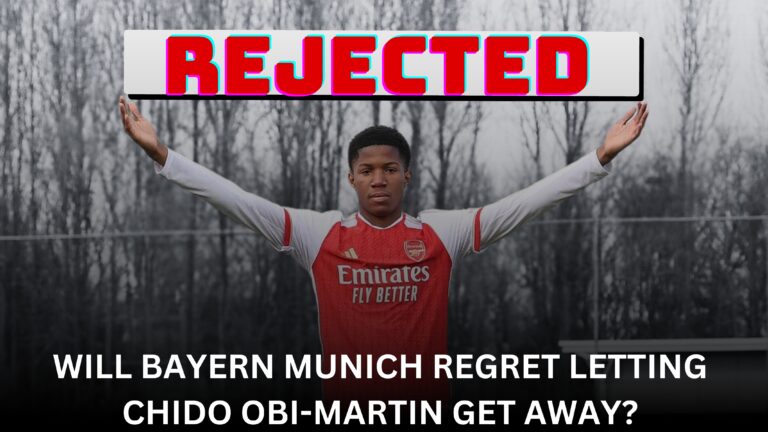 Will Bayern Munich Regret Letting Chido Obi-Martin Get Away?