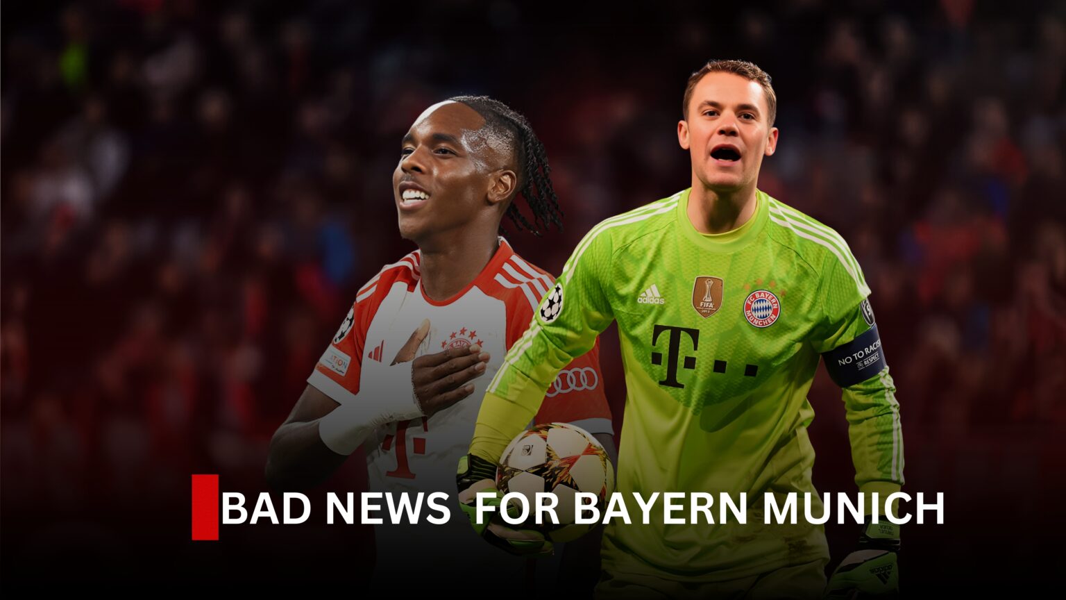 Bayern Munich’s Injury Troubles: Neuer and Tel Miss Training