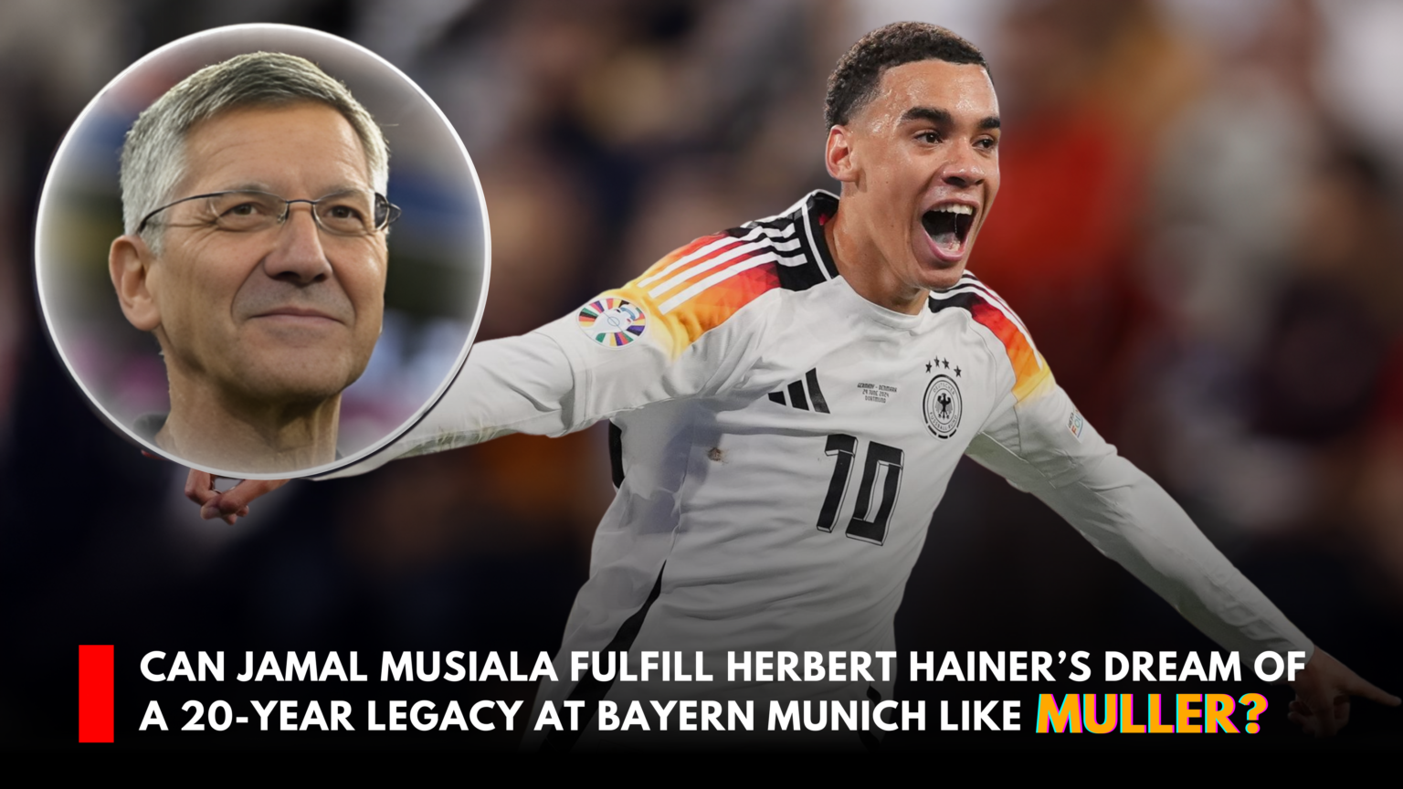 Can Jamal Musiala Fulfill Herbert Hainer’s Dream of a 20-Year Legacy at Bayern Munich?