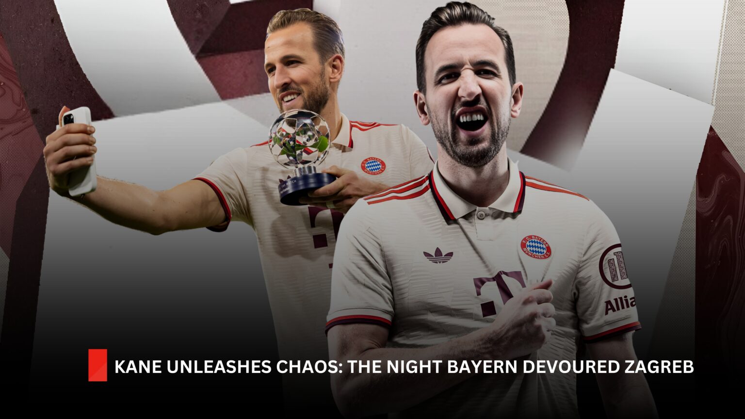 Kane Unleashes Chaos: The Night Bayern Devoured Zagreb