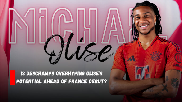 Is Deschamps Overhyping Olise’s Potential Ahead of France Debut?